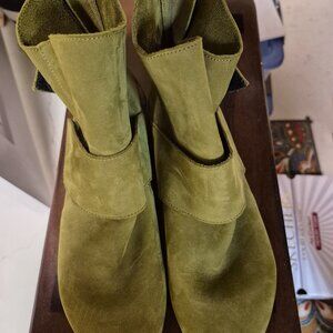 ARCHE Suede Booties - Size 39.
